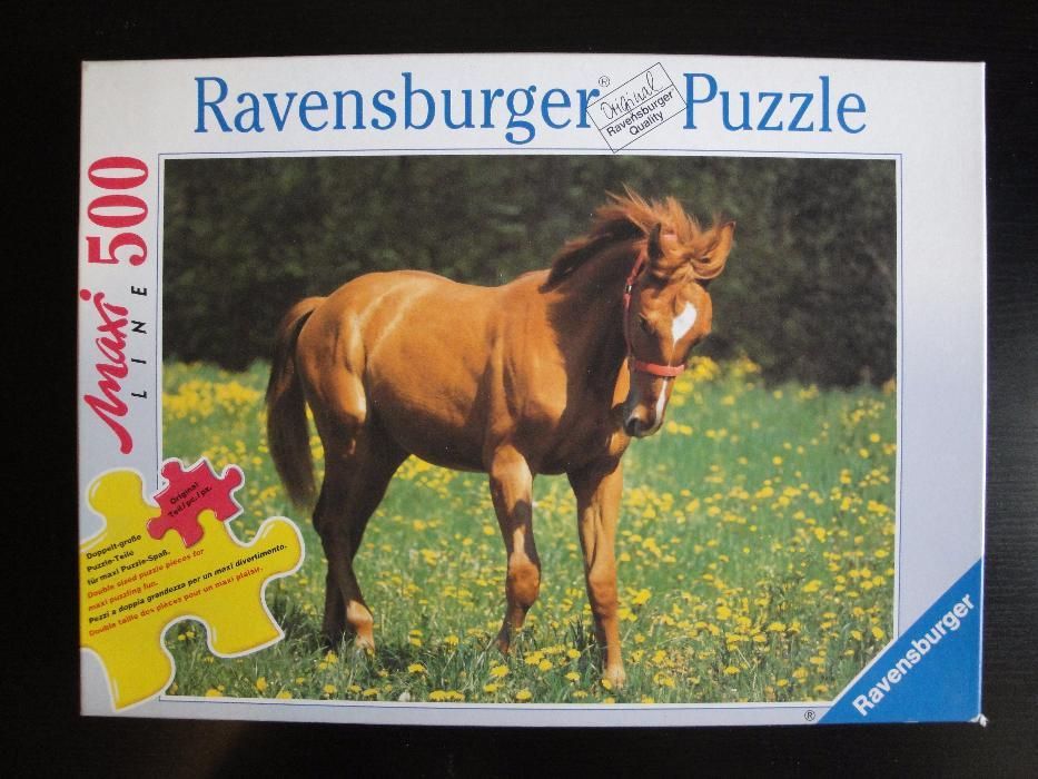Оригинални винтидж пъзели "Ravensburger Puzzle" / "Равенсбургер",пъзел