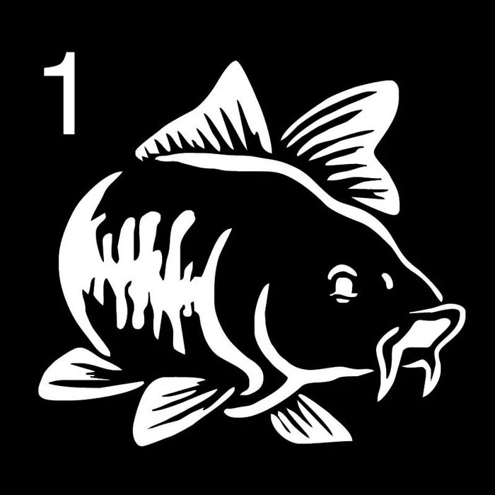 Рибарски СТИКЕРИ шаран