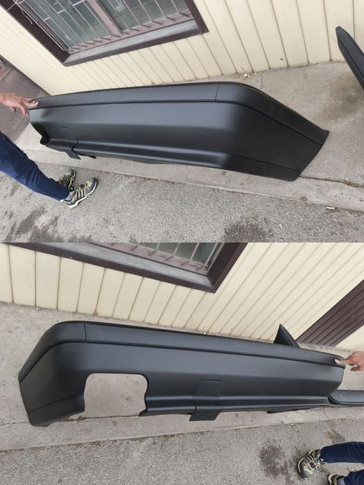 Бампер задний BMW E34 Mтех