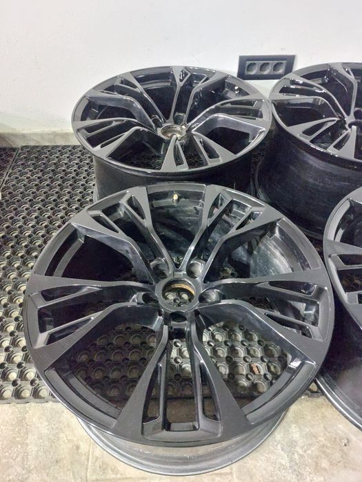 set jante 21 bmw x5 e70 f15  x6 e71 f16 m performace similar style 599