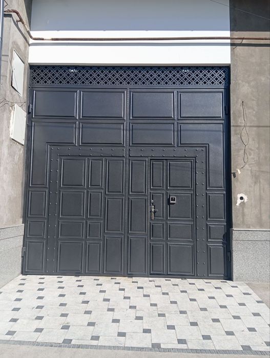 Ремонт ворот сварочные работы покраска