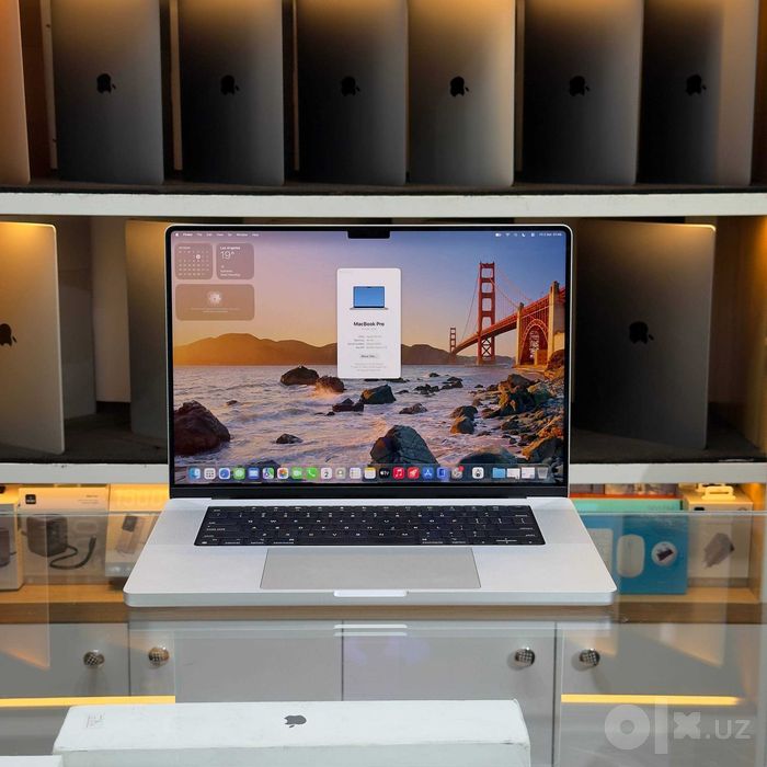 Macbook Pro 16 M1 Pro 16/1TB Nasiya Savdo bor