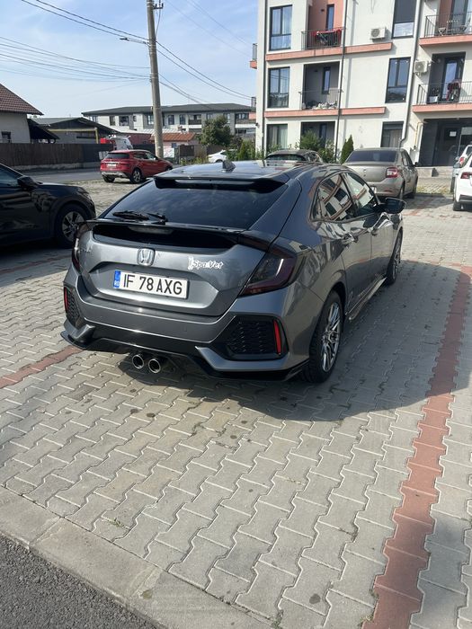 Honda Civic x Sport Plus