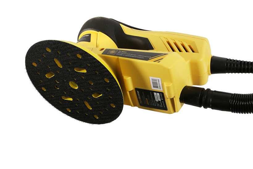 Эксцентриковая шлифовальная Hanskonner PLATINUM бесщёточная конст. эл.