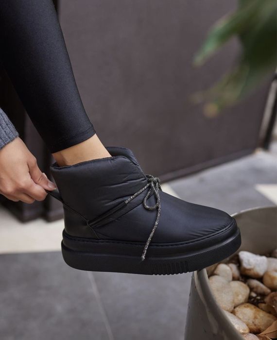 Женская обувь зимние ботинки дутики 38 размер Турция