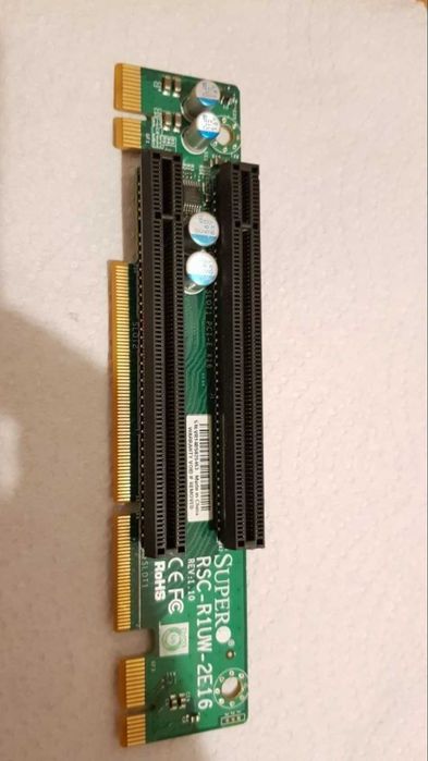 Supermicro RSC-R1UW-2E16 Riser Card