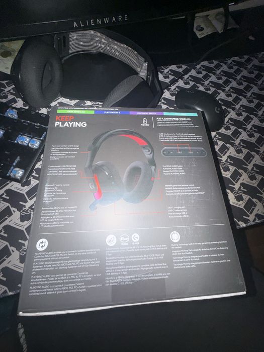 Vand casti Astro A 20 X Wireless Lightspeed noi