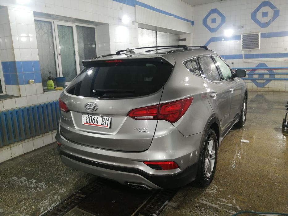 Хундай сантафе 2018 г.в