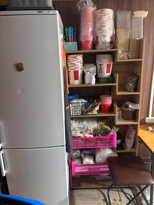 Продается контейнер готовый для бизнеса