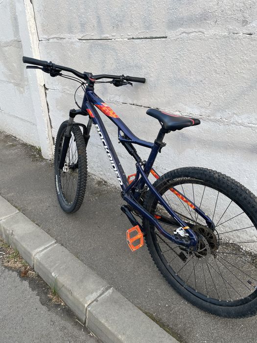 Bicicleta Decathlon Rockrider ST 540 Full Suspension,marimea L