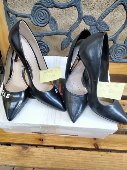 Pantofi de dama intre mărimile 34-36