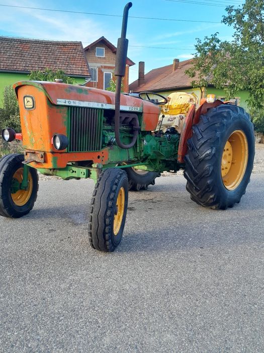 Tractor 60 cp în 4 cilindrii