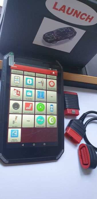 Launch Easydiag X431 Interfata auto multimarca+Tableta AntisocAntipraf