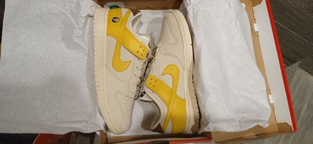Nike dunk low "Banana"