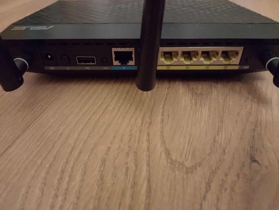Router Asus RT N18U wifi, usb 3.0