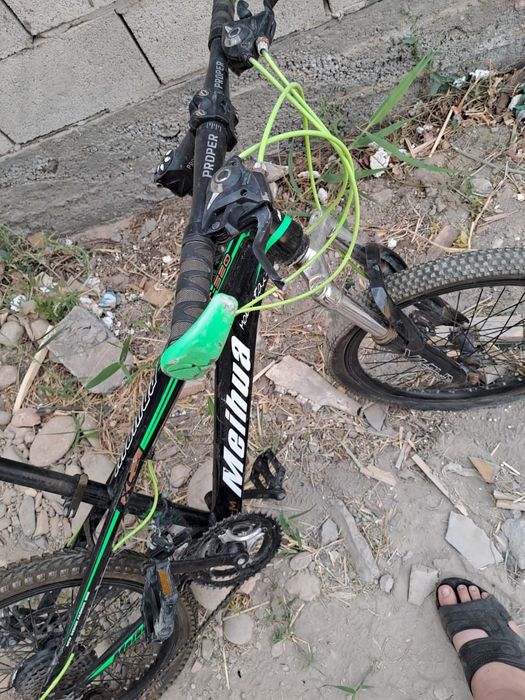 Велосипед жақсы сост