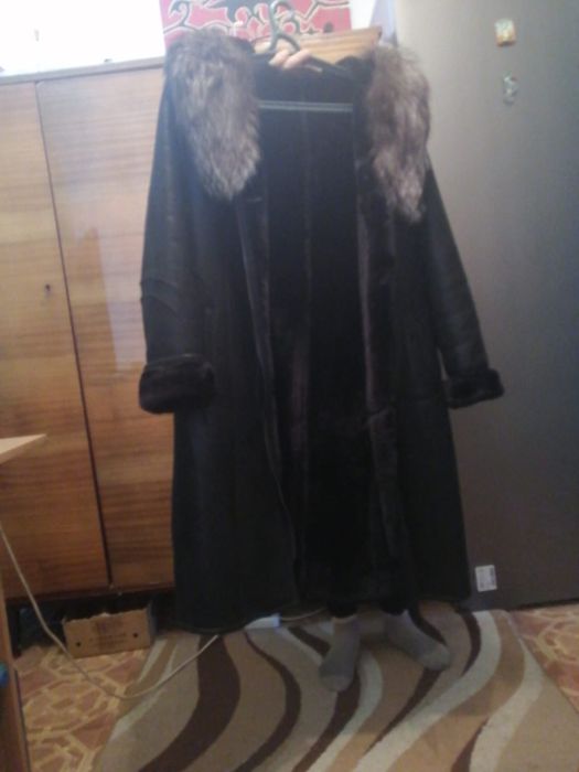 Дубленка р 48-50