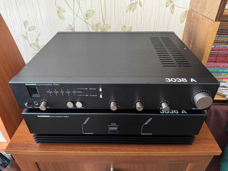 TANDBERG 3038А и 3036А+