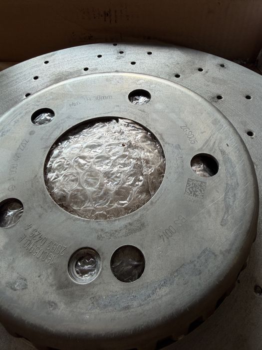 Discuri frana fata mercedes originale 342 x 32 mm A0004212212