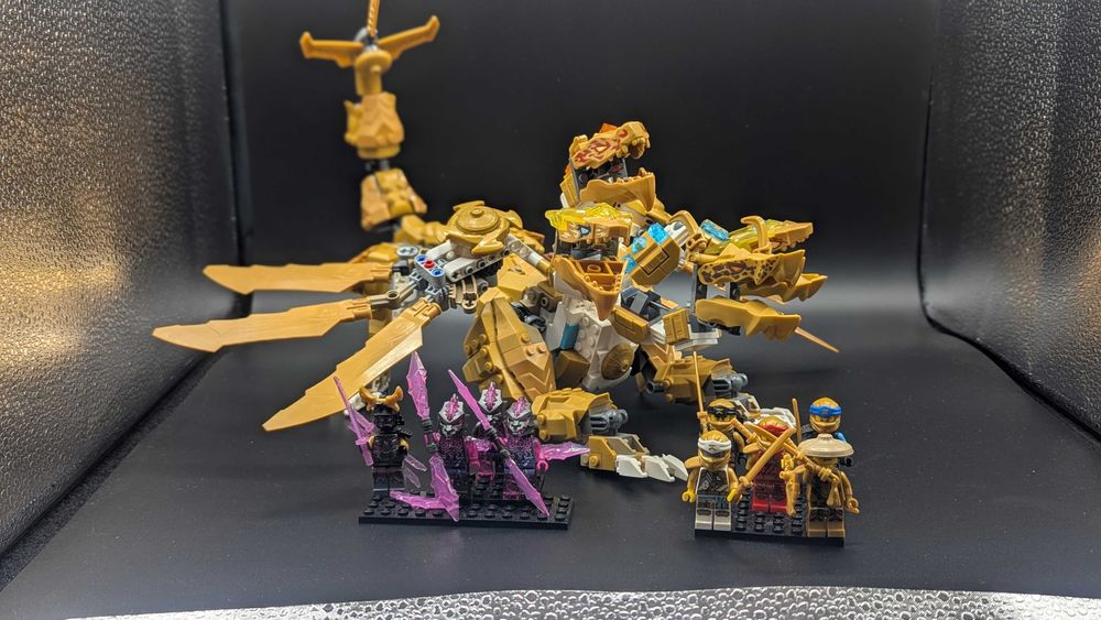 Lego Ninjago 71774 Lloyd’s Golden Ultra Dragon