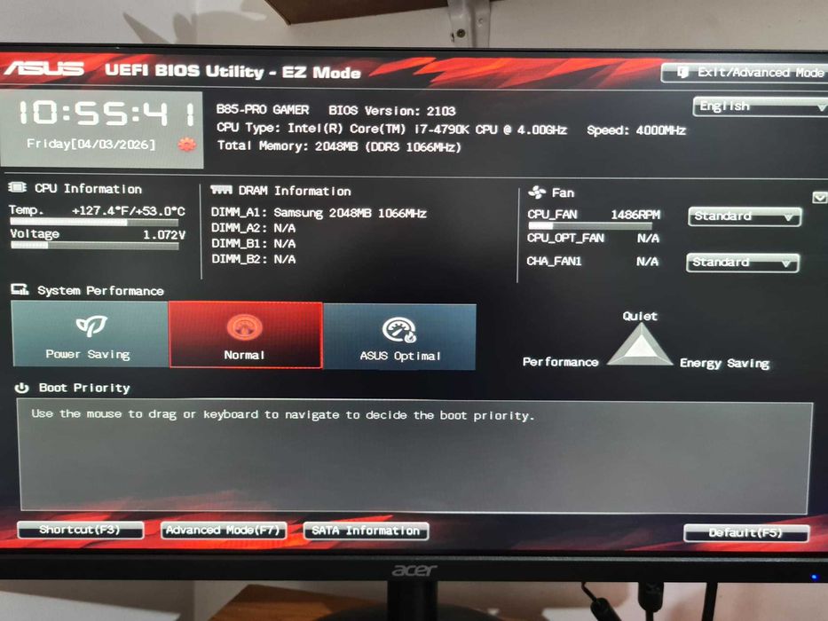 procesor Intel Core i7 4790K,  socket LGA 1150
