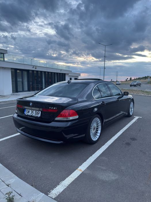 Bmw E65 2001 745i