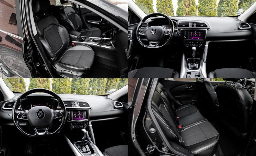 ~Renault Kadjar~1.5 Dci~Automat~An 2016~Euro 6
Motorizare 
Norma poluare: Euro 5
An fabricatie:
Cutie automata, schimba perfect
-Lane Assist
-Blind Sp