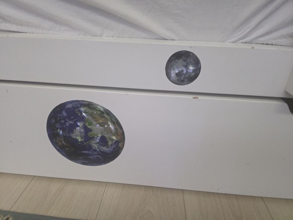 Кровать двухярусная дерево