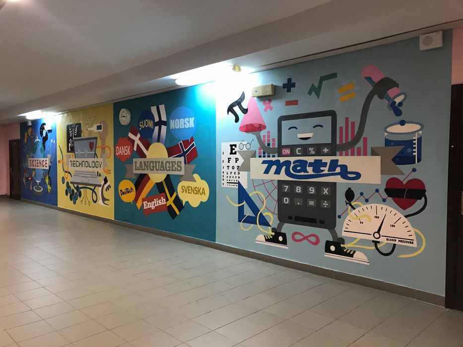 Художник.Расссом.Rassom.Devorga rasm chizish.Художник роспись стень.