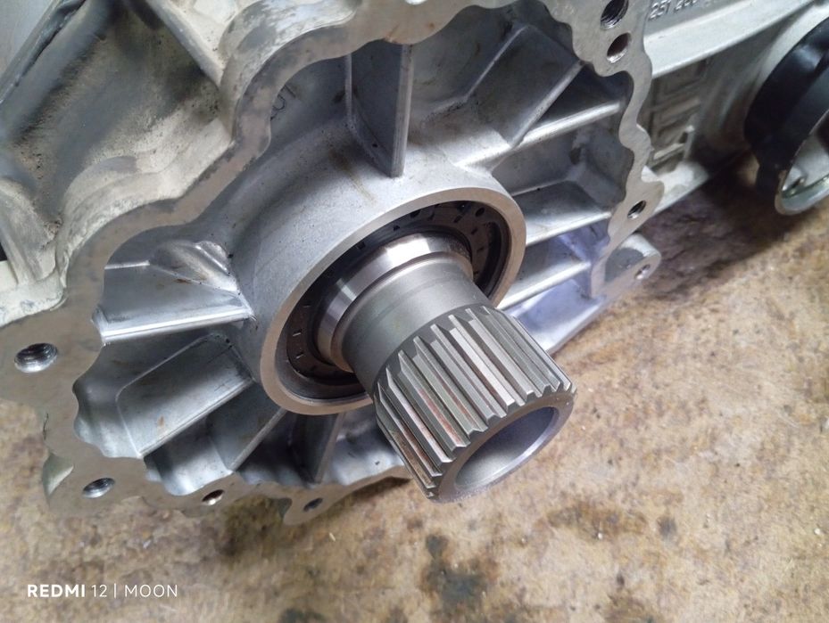 Раздатка на Мерседес Ml 164