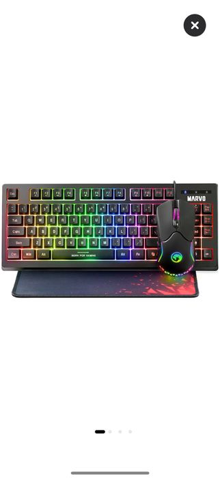 Kit gaming Rgb Marvo