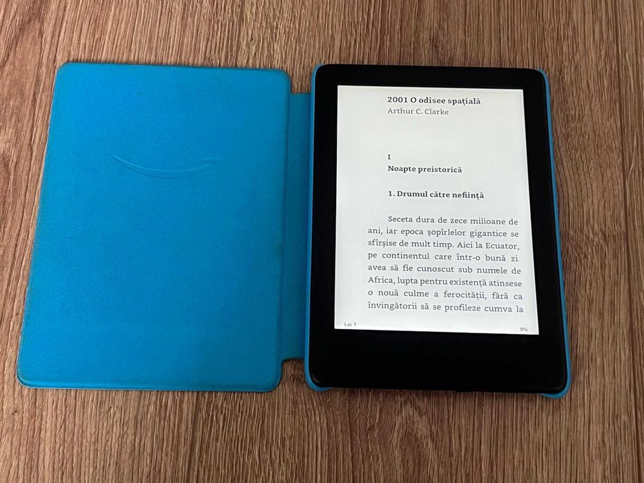 Carte electronica Ebook Kindle 10th cu Lumina 900 carti limba romana