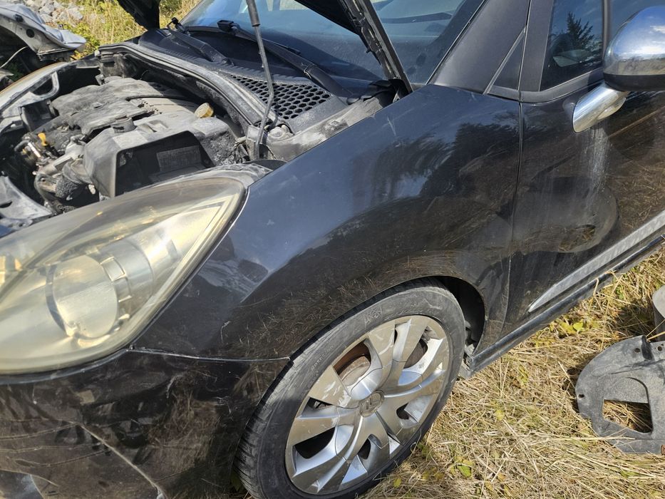 Citroen Ds3 на части 1,6hdi