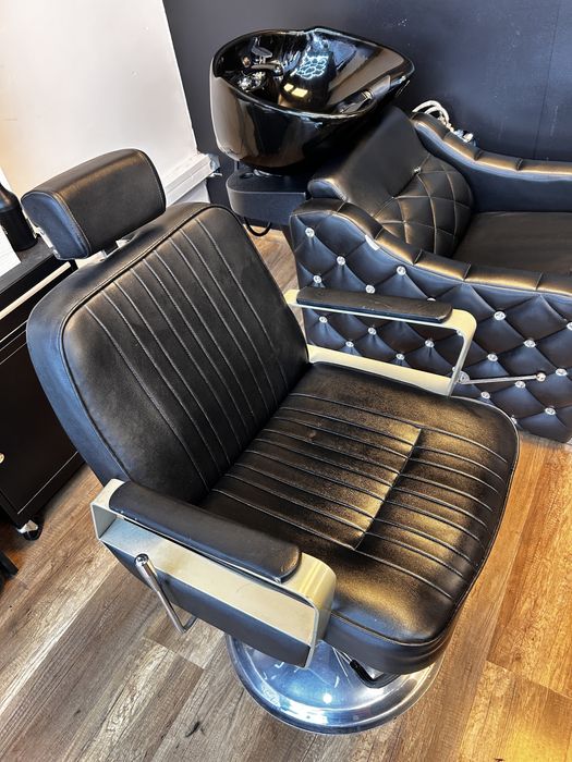 Scaun barbershop