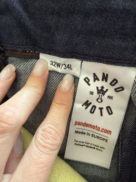 Blugi Pando Moto pentru motocicleta