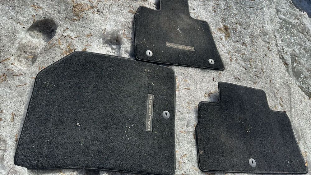 Коврики от HYUNDAI palisade