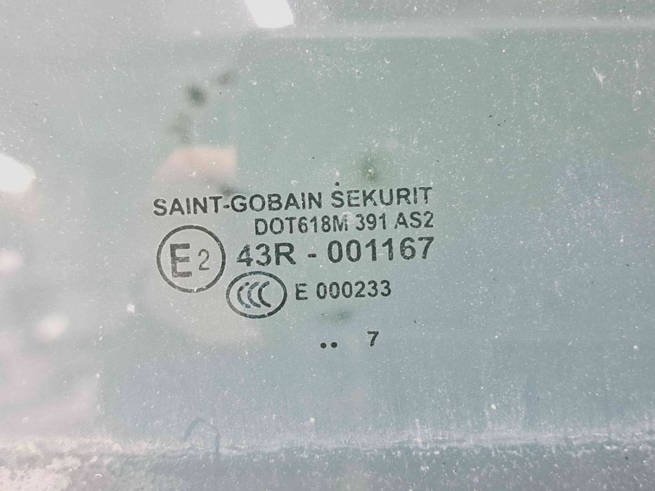 Geam usa dreapta spate Volkswagen Touareg (7LA, 7L6) [Fabr 2003-2010]