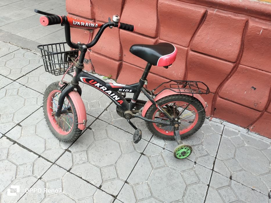 Велосипед детский