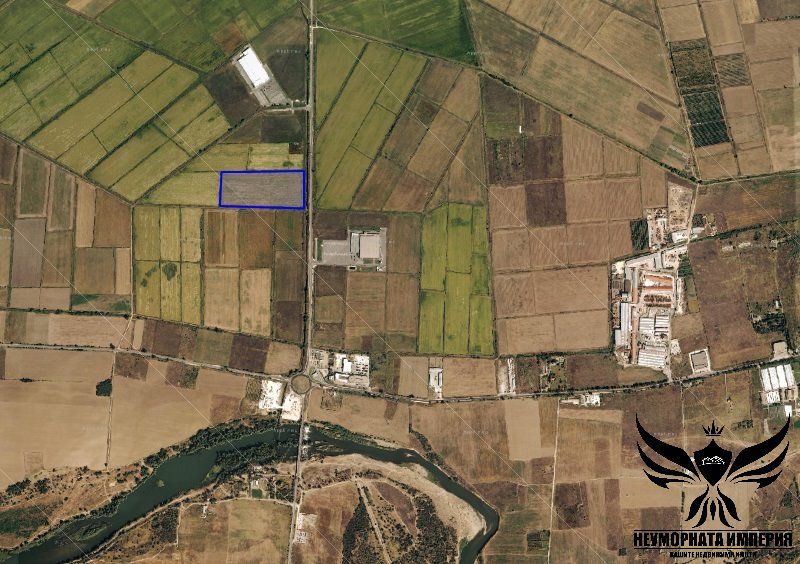 Продавам 67 дка земя в Пловдив - между магазините Metro и Jumbo