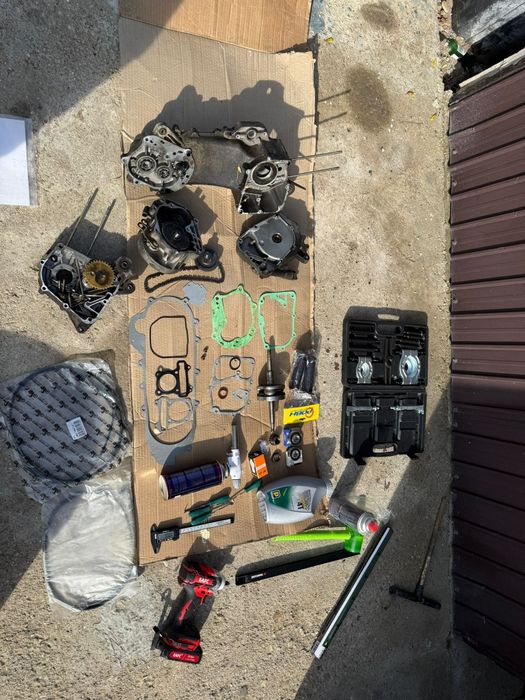 Scuter 49cm*Înregistrat la primarie*set 80*anvelope noi