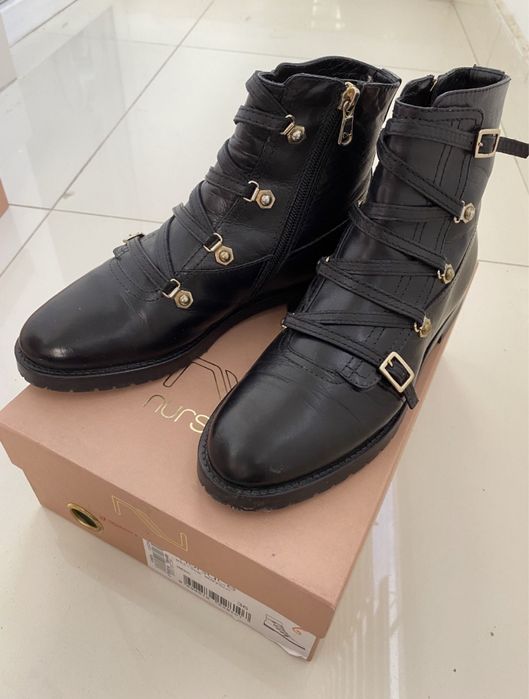 Продам зимние ботинки, полусапожки Nursace.