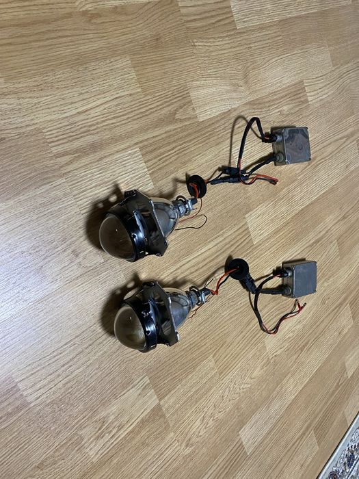 Биксеноновые линзы 3 дюйма