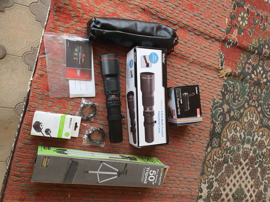 Foto va video uchun akssesuarlar