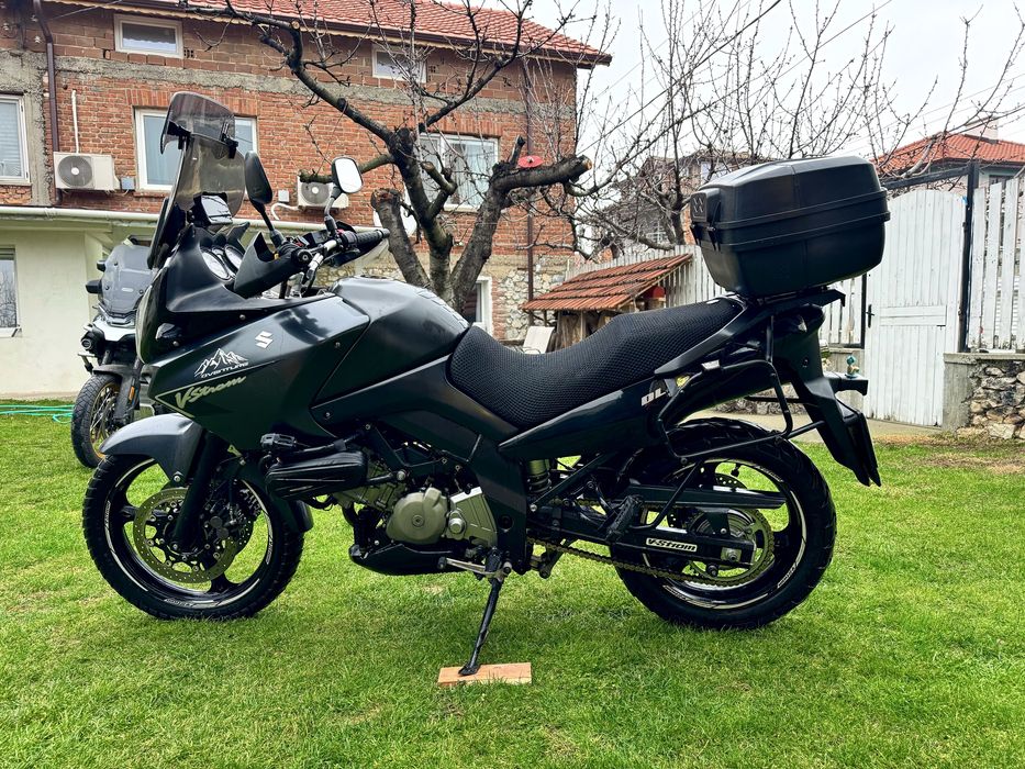 Suzuki v strom 650 2007