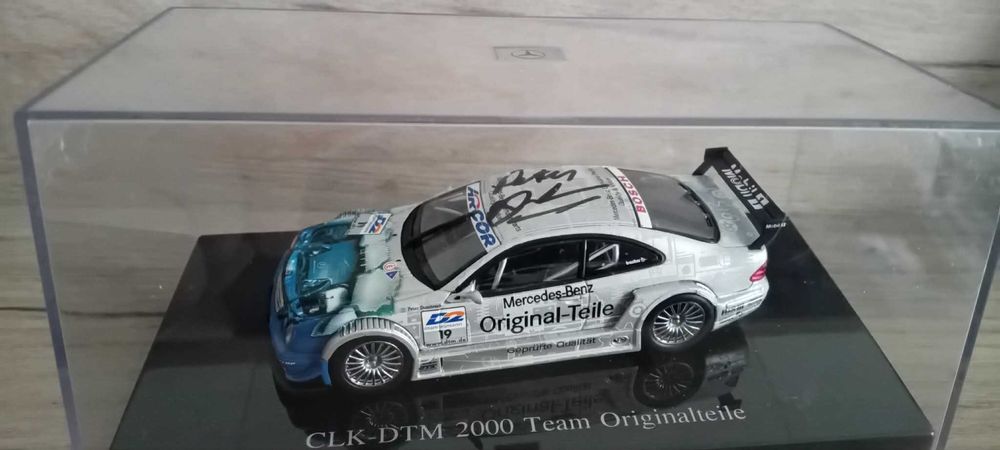 Mercedes-Benz DTM 1:43 AutoArt signature