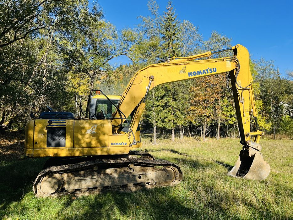 Excavator komatsu pc180