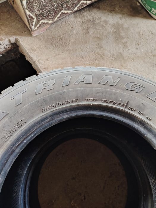 Шины зимние 265/65/17