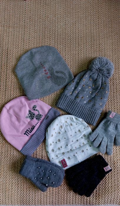 Шапочки для девочки