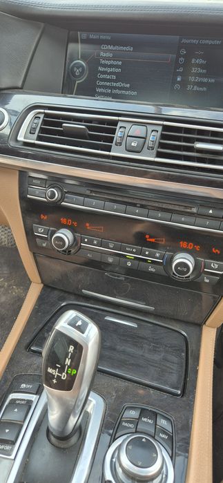 Navigatie mare CIC bmw seria 7 f01