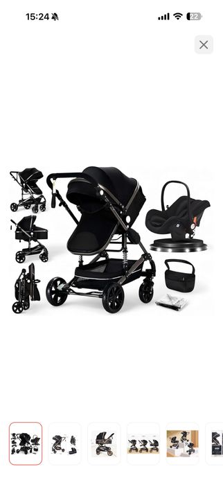 Продам коляску PEGAS 3в1